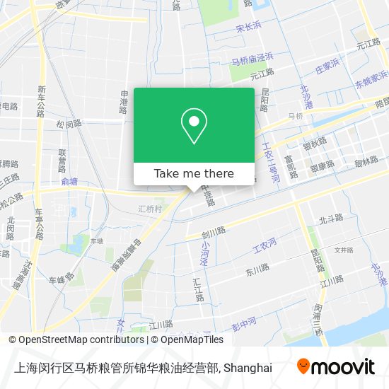 上海闵行区马桥粮管所锦华粮油经营部 map