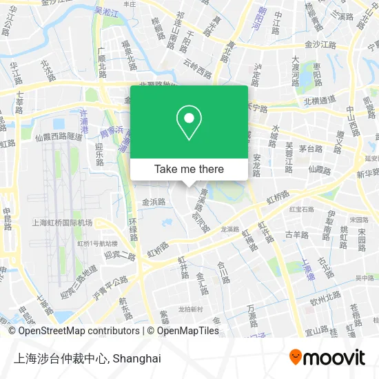 上海涉台仲裁中心 map