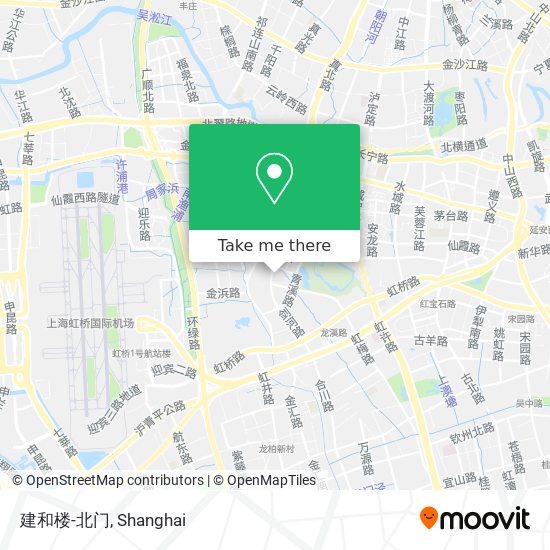 建和楼-北门 map