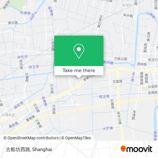 古船坊西路 map