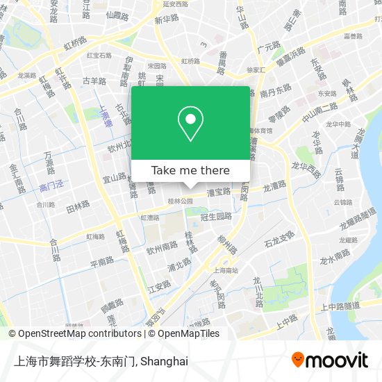上海市舞蹈学校-东南门 map