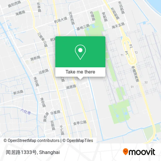 闻居路1333号 map