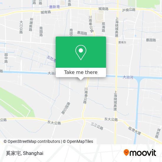 奚家宅 map