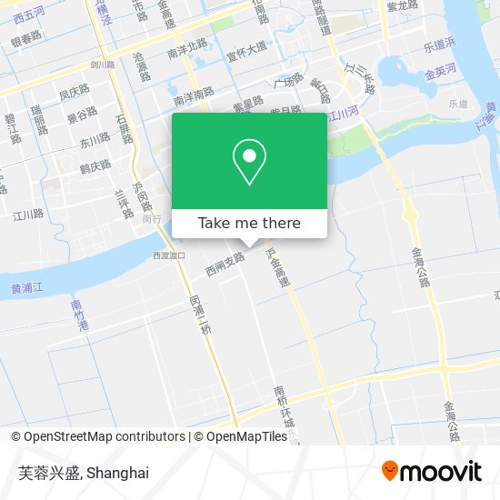 芙蓉兴盛 map