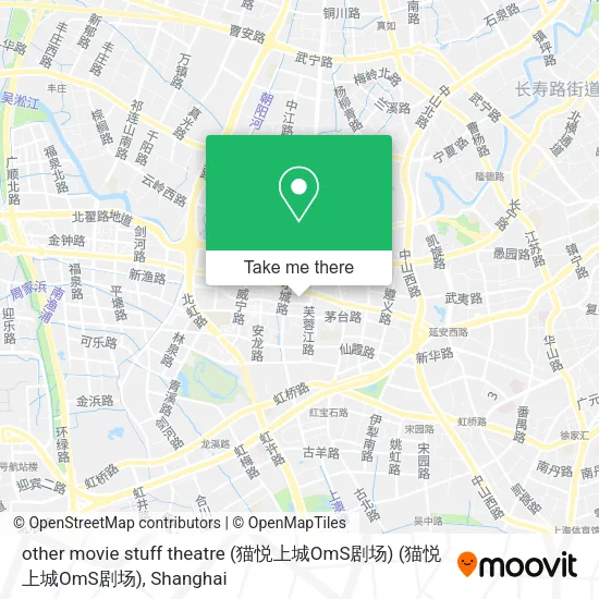 other movie stuff theatre (猫悦上城OmS剧场) (猫悦上城OmS剧场) map