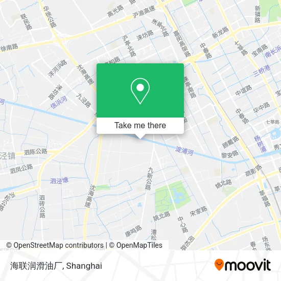 海联润滑油厂 map