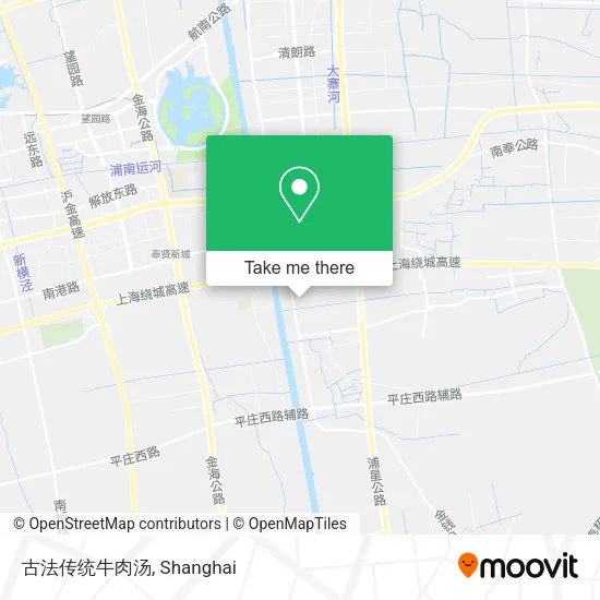 古法传统牛肉汤 map