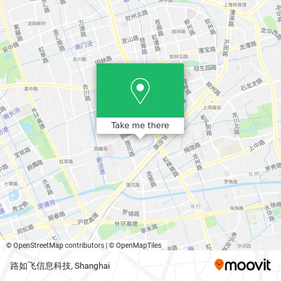 路如飞信息科技 map