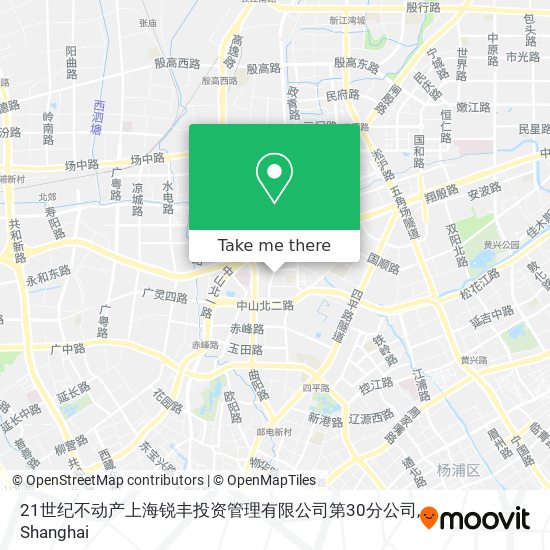 21世纪不动产上海锐丰投资管理有限公司第30分公司 map
