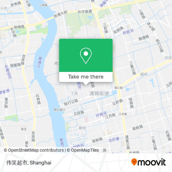 伟笑超市 map