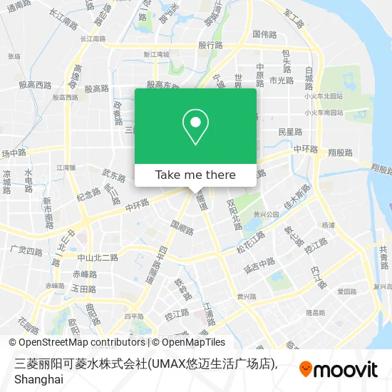 三菱丽阳可菱水株式会社(UMAX悠迈生活广场店) map