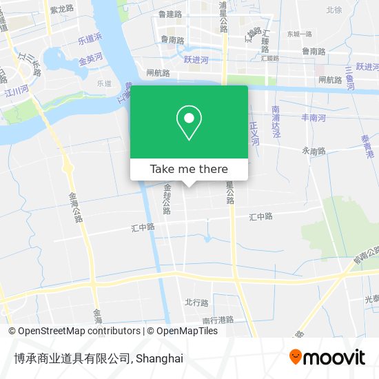 博承商业道具有限公司 map