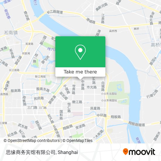 思缘商务宾馆有限公司 map