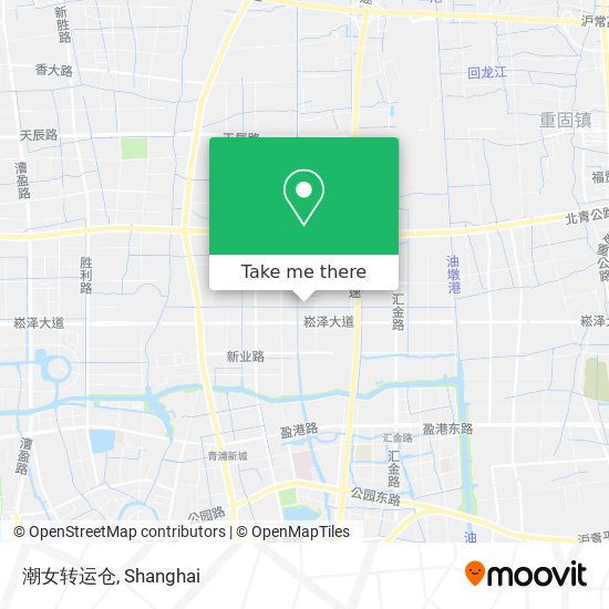 潮女转运仓 map