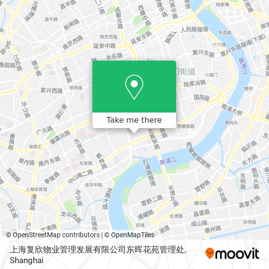 上海复欣物业管理发展有限公司东晖花苑管理处 map