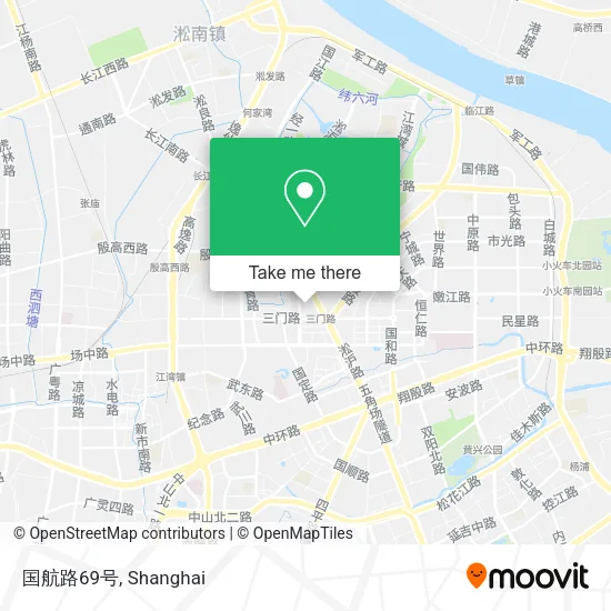国航路69号 map
