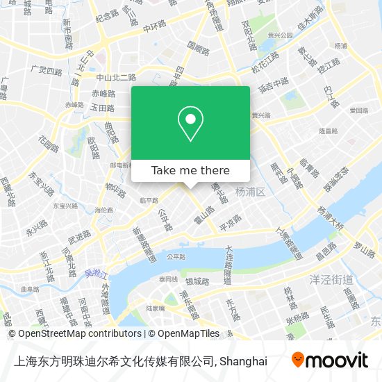 上海东方明珠迪尔希文化传媒有限公司 map