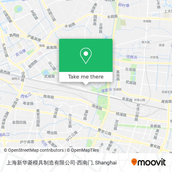 上海新华菱模具制造有限公司-西南门 map