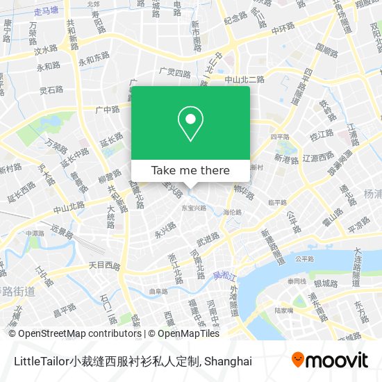 LittleTailor小裁缝西服衬衫私人定制 map