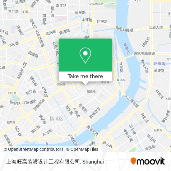 上海旺高装潢设计工程有限公司 map