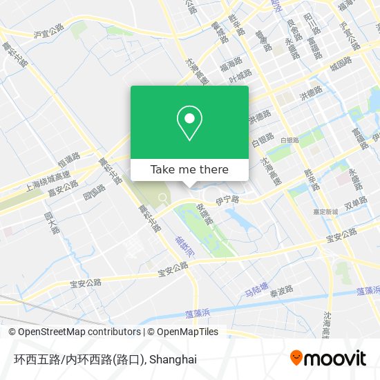 环西五路/内环西路(路口) map