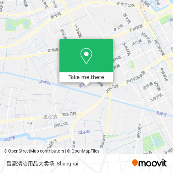 昌豪清洁用品大卖场 map