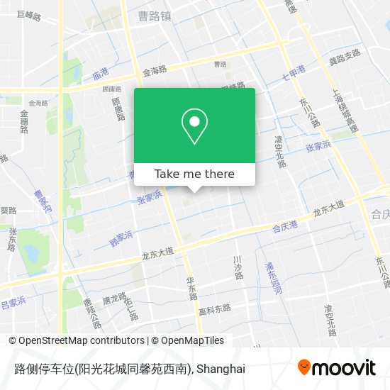 路侧停车位(阳光花城同馨苑西南) map