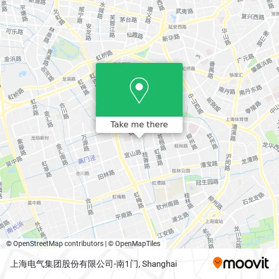 上海电气集团股份有限公司-南1门 map
