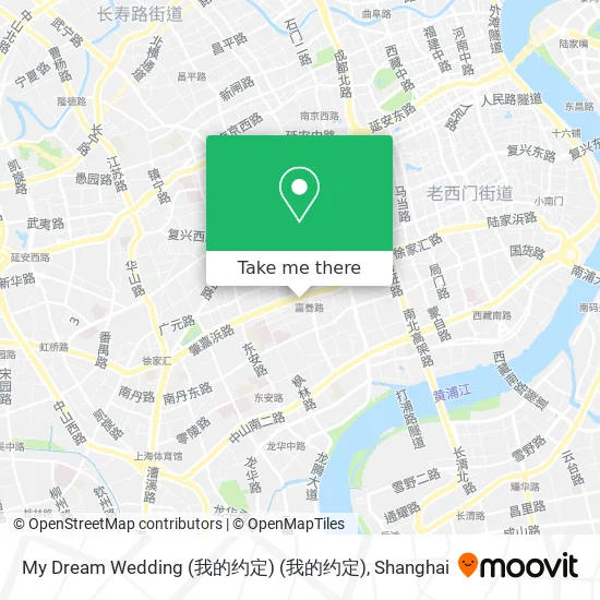 My Dream Wedding (我的约定) (我的约定) map