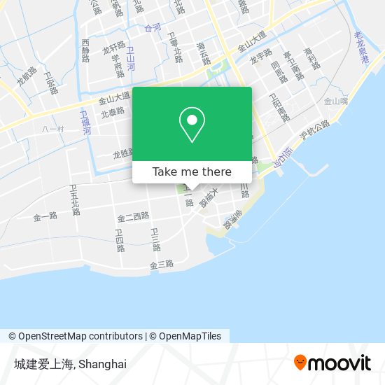 城建爱上海 map