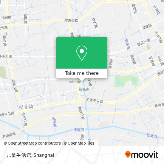 儿童生活馆 map