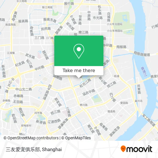 三友爱宠俱乐部 map