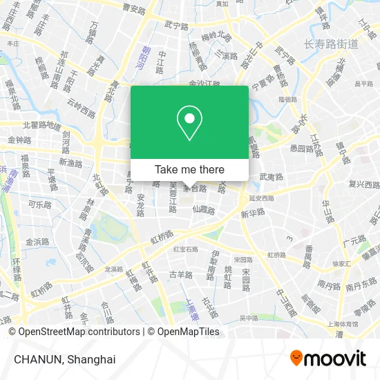 CHANUN map