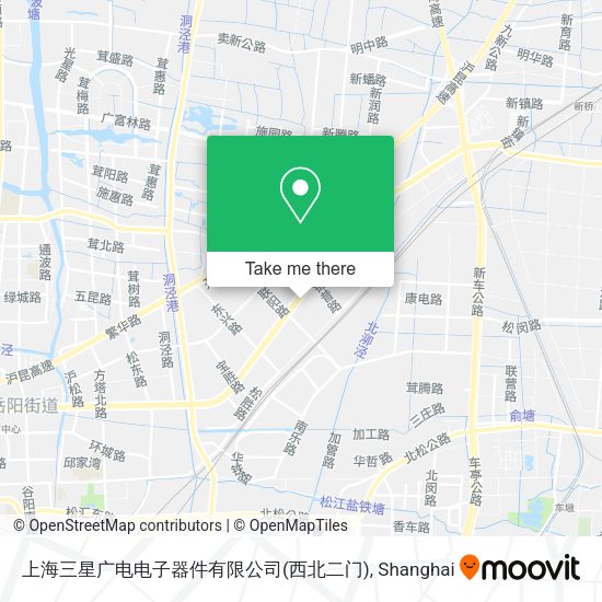 上海三星广电电子器件有限公司(西北二门) map