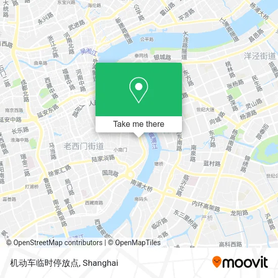 机动车临时停放点 map