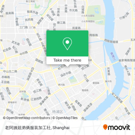 老阿姨姐弟俩服装加工社 map