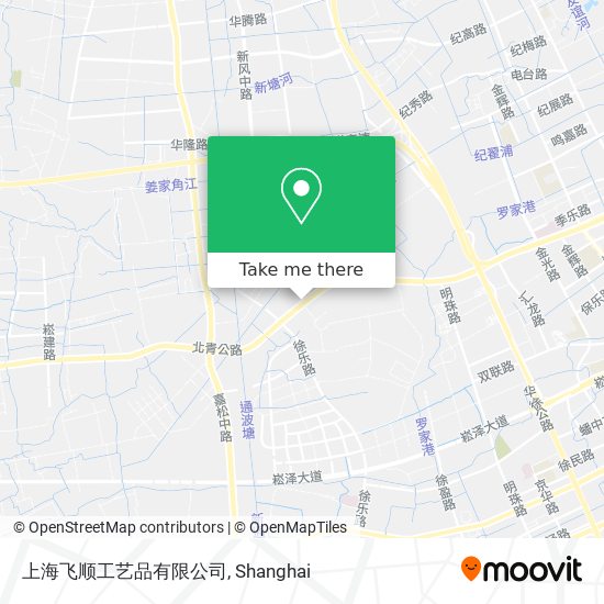 上海飞顺工艺品有限公司 map