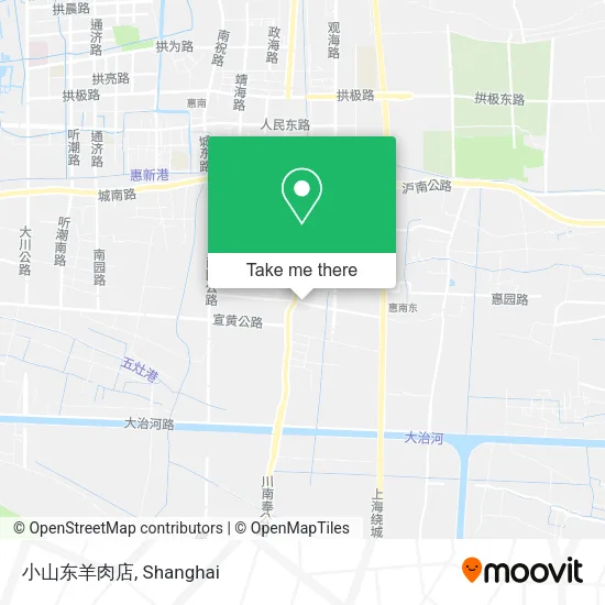 小山东羊肉店 map