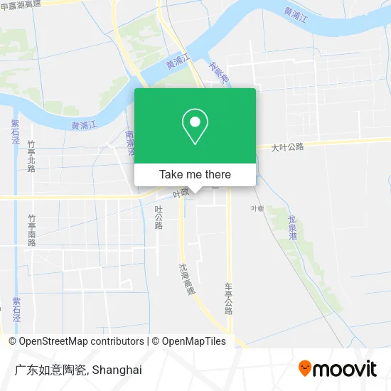 广东如意陶瓷 map