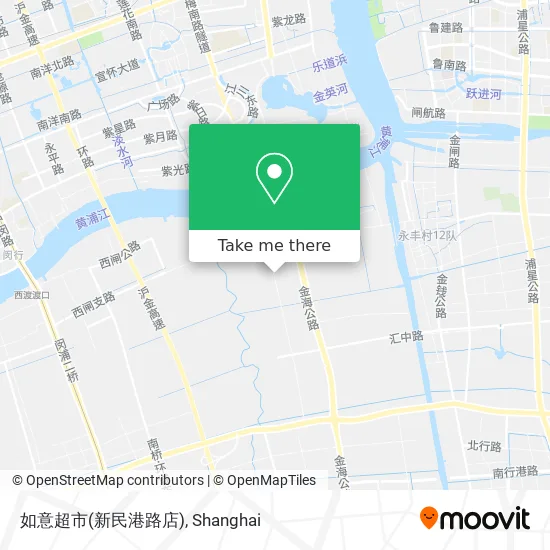 如意超市(新民港路店) map