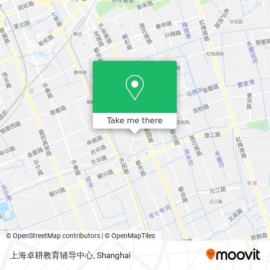 上海卓耕教育辅导中心 map