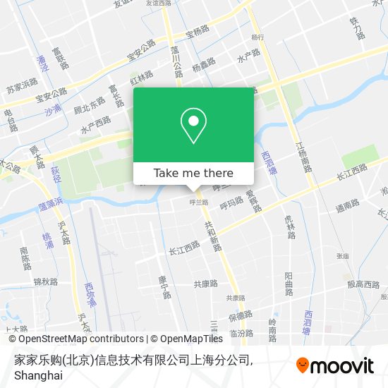 家家乐购(北京)信息技术有限公司上海分公司 map