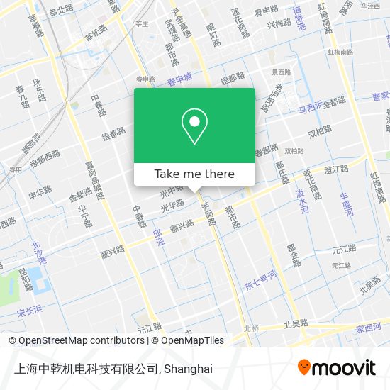 上海中乾机电科技有限公司 map