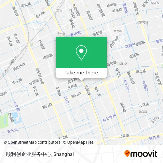 顺利创企业服务中心 map