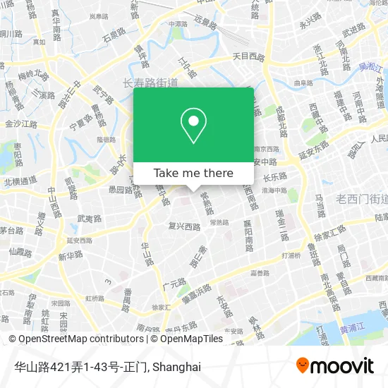 华山路421弄1-43号-正门 map