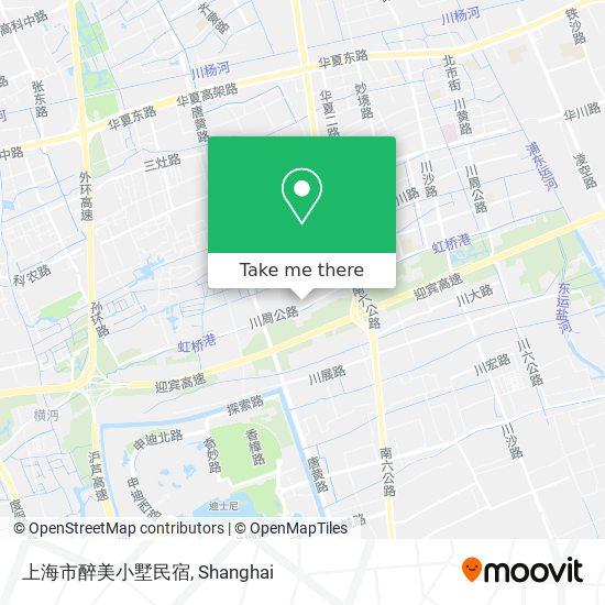 上海市醉美小墅民宿 map