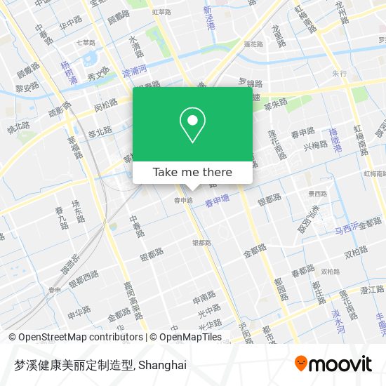 梦溪健康美丽定制造型 map