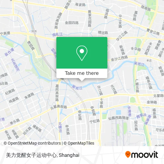 美力觉醒女子运动中心 map