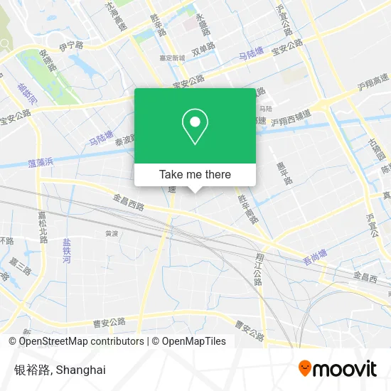 银裕路 map