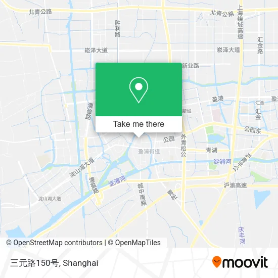 三元路150号 map